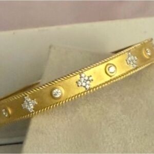 Frieda ROTHMAN Wide Hinged Bangle one of two